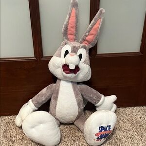 Space Jam Bugs Bunny Plush Toy Build-A-Bear